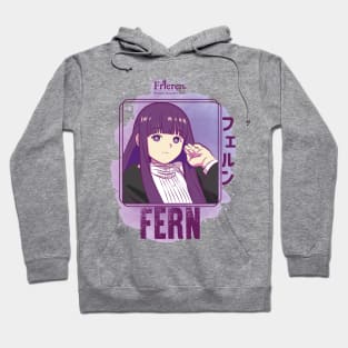 FRIEREN: BEYOND JOUNEYS END: FERN FULL COLOR Hoodie